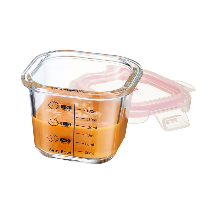 WST-23382270 - Westmark, Glas - Frischhaltedose "Baby Bowl" 200ml eckig