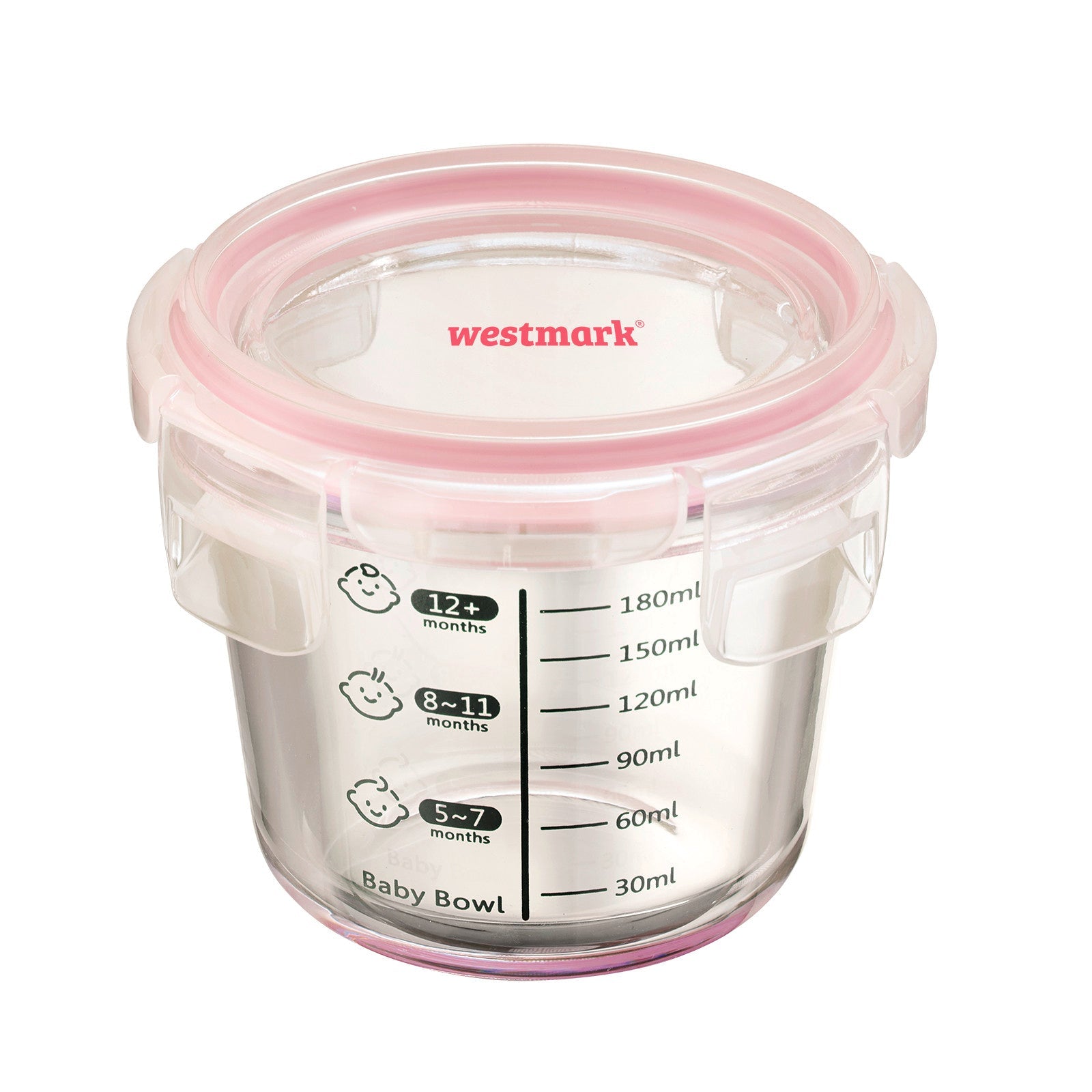 WST-23392270 - Westmark, Glas - Frischhaltedose "Baby Bowl", 200ml rund