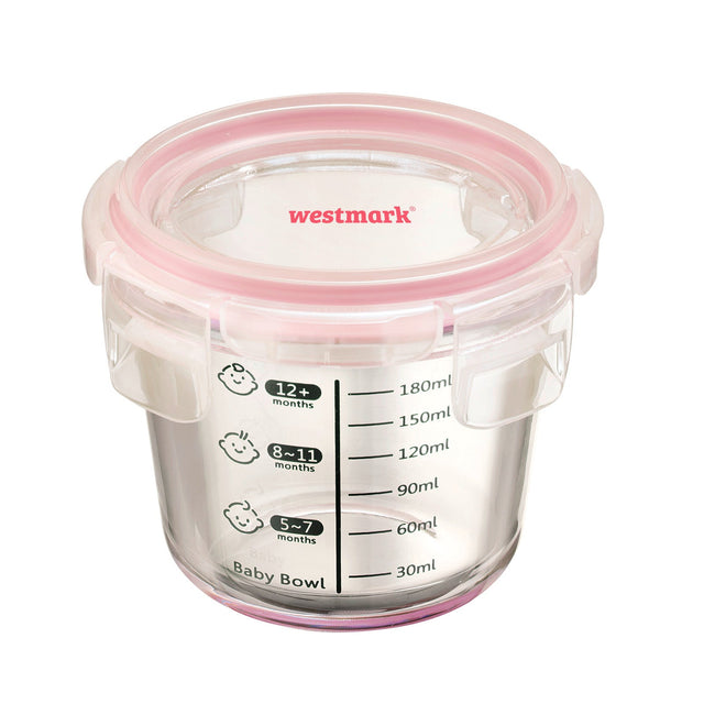 WST-23392270 - Westmark, Glas - Frischhaltedose "Baby Bowl", 200ml rund