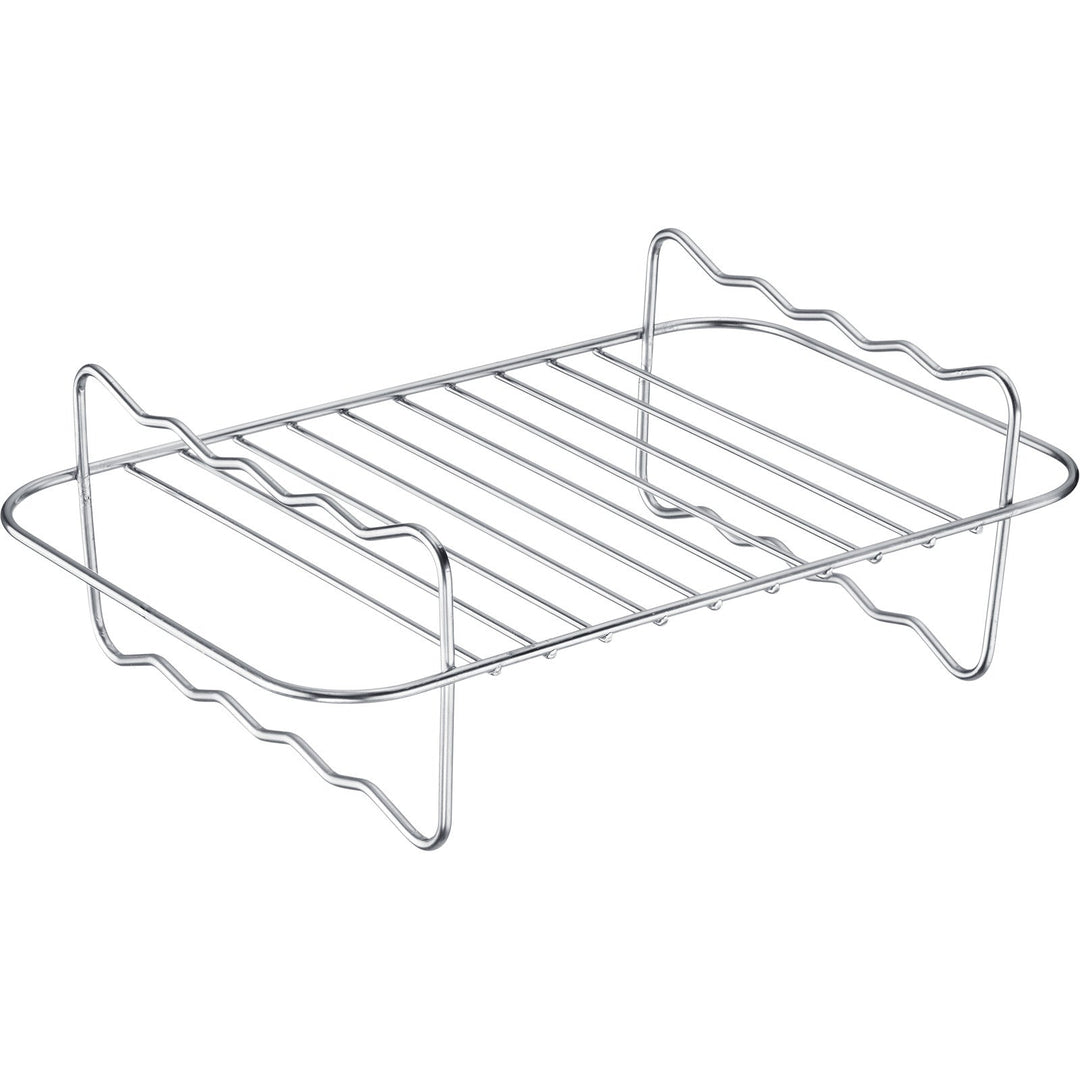 WST-22142270 - Westmark, Grillrost für Heißluftfritteuse, mit 4 Spießen, 20 x 13 x 7cm