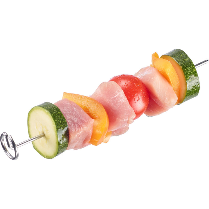 WST-22142270 - Westmark, Grillrost für Heißluftfritteuse, mit 4 Spießen, 20 x 13 x 7cm