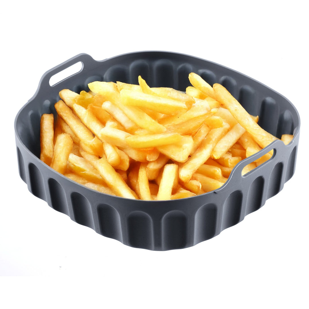 WST-22002270 - Westmark, Silikonform für Heißluftfritteuse "Square Maxi", 21,5 x 21,5 x 5 cm