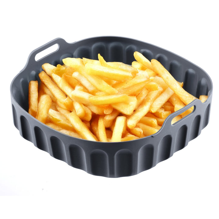 WST-22002270 - Westmark, Silikonform für Heißluftfritteuse "Square Maxi", 21,5 x 21,5 x 5 cm