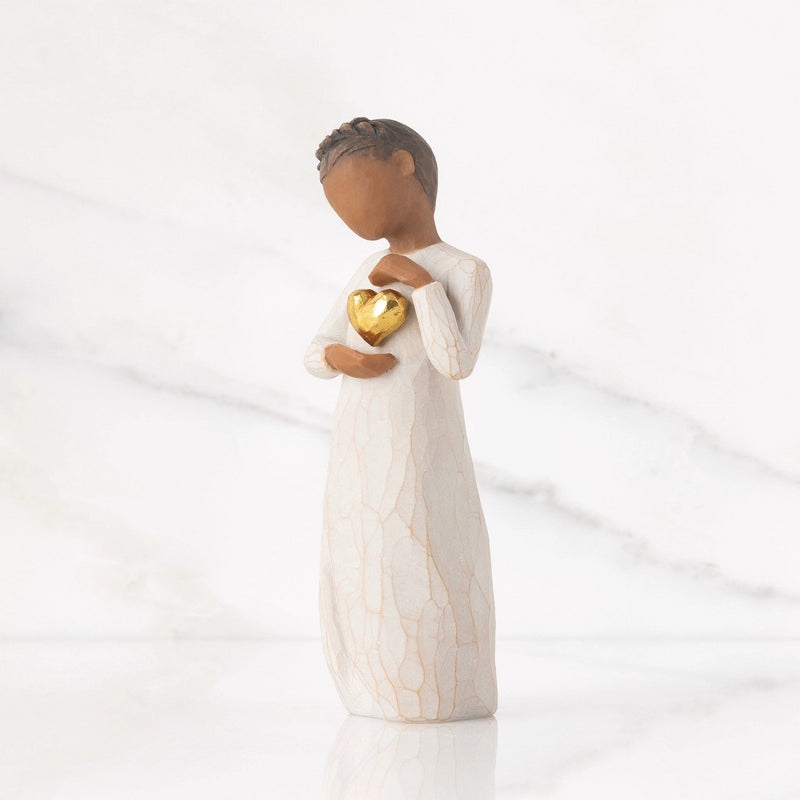 WT-28321 - Willow Tree Figur 'Andenkenfigur (dunkle Haut und Haare) - Keepsake 13,5cm' 2026