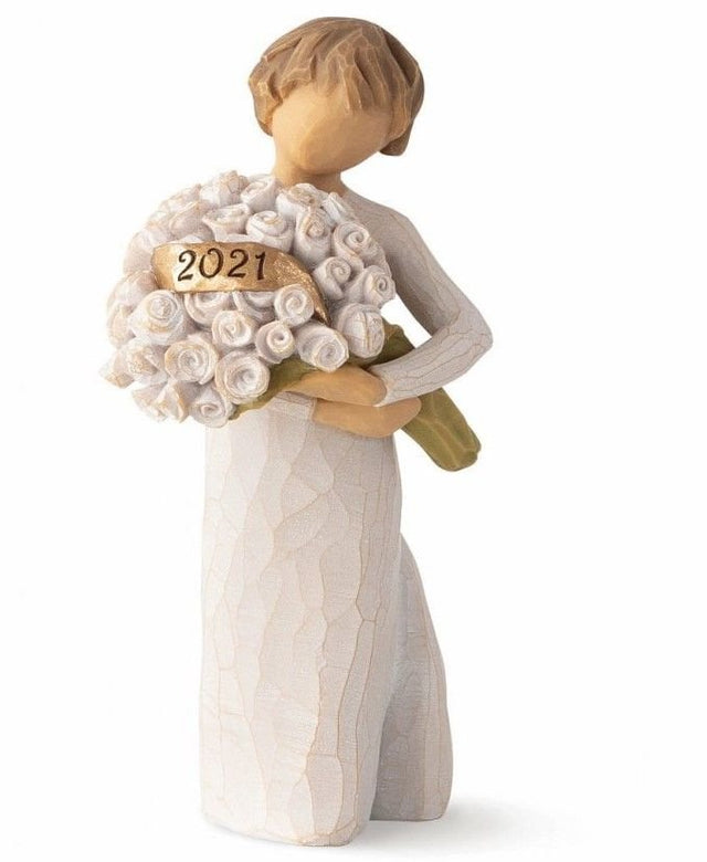 WT-28044 - Willow Tree Figur 'Bountiful Großzügigikeit Jahresfigur 2021'