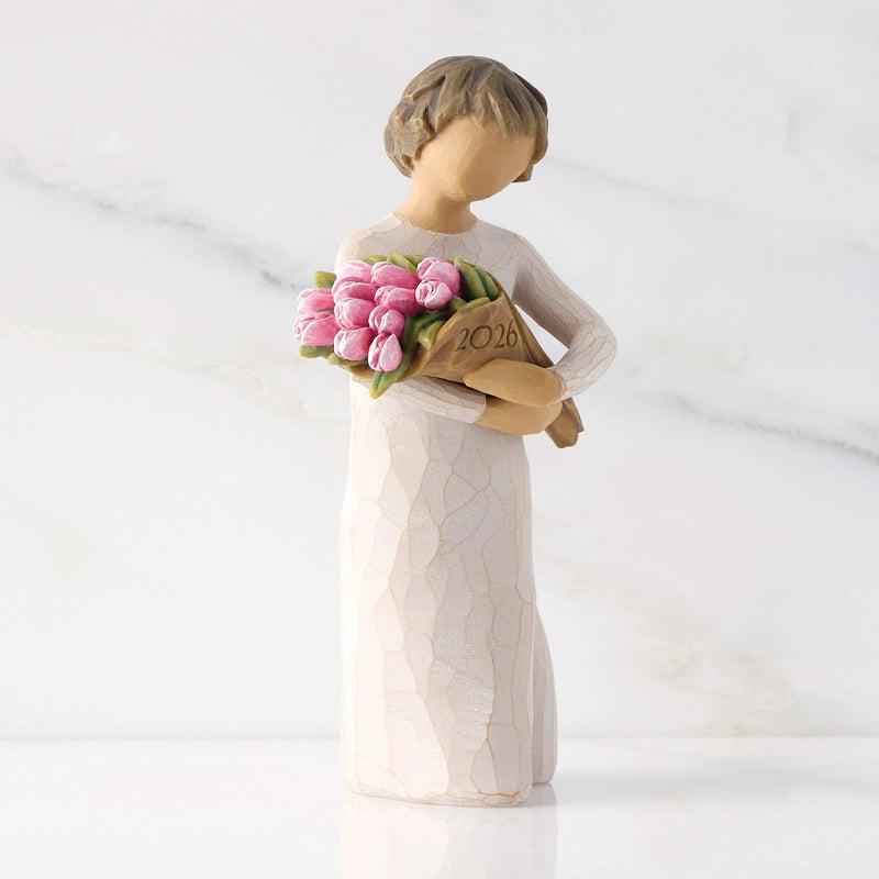 WT-28324 - Willow Tree Figur 'Bright 2026' 2026