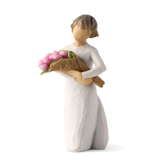 WT-28324 - Willow Tree Figur 'Bright 2026' 2026