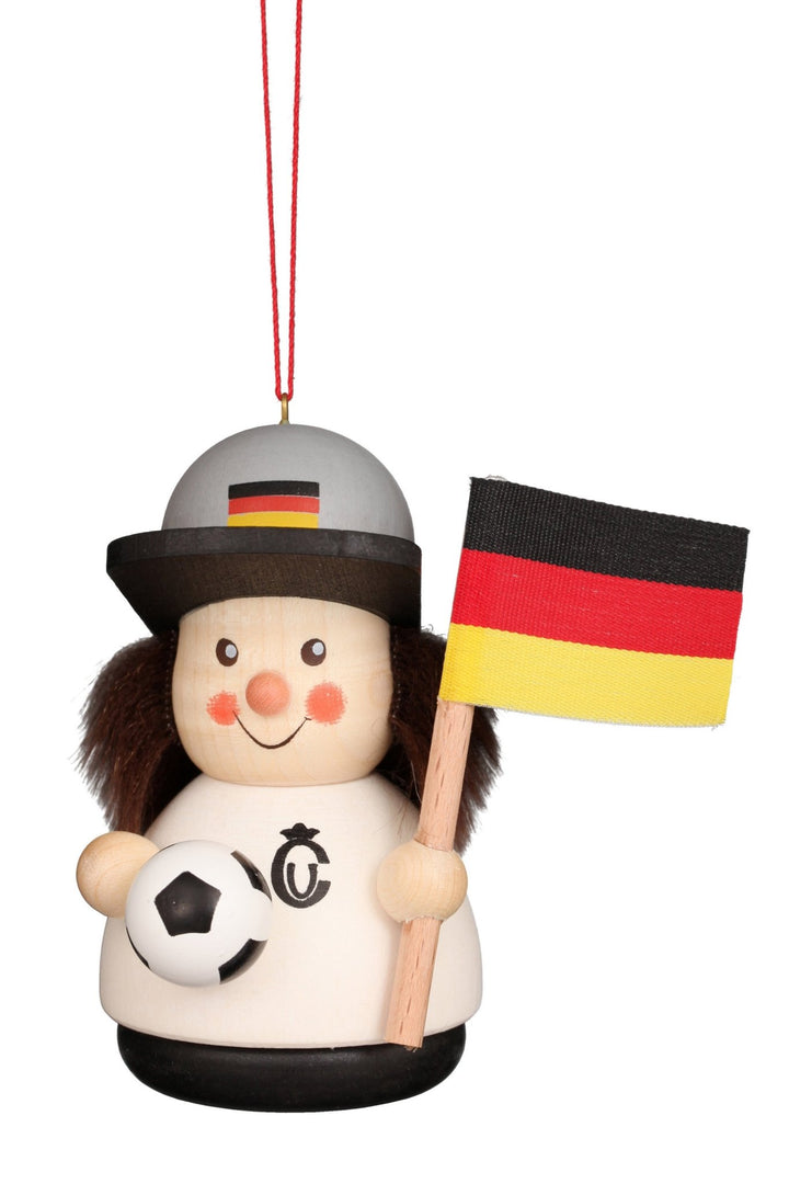 ULB-150439 - WM Fußballer, Baumbehang, Ulbricht - 7.5cm&