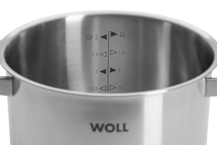 WOL-ST-SET001 - Woll, 5-teilige Topf Set, Edelstahl