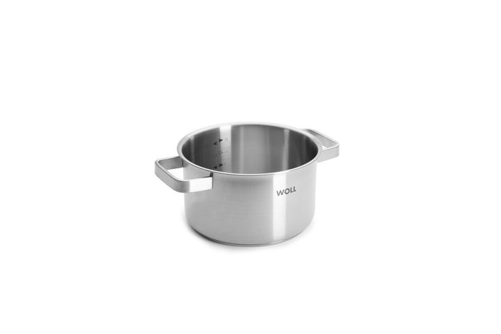WOL-ST-SET001 - Woll, 5-teilige Topf Set, Edelstahl