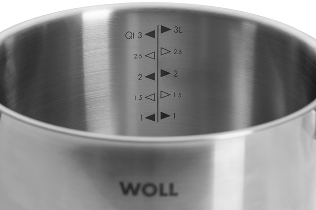 WOL-ST-SET002 - Woll, 7-teiliges Topf-Set, Edelstahl