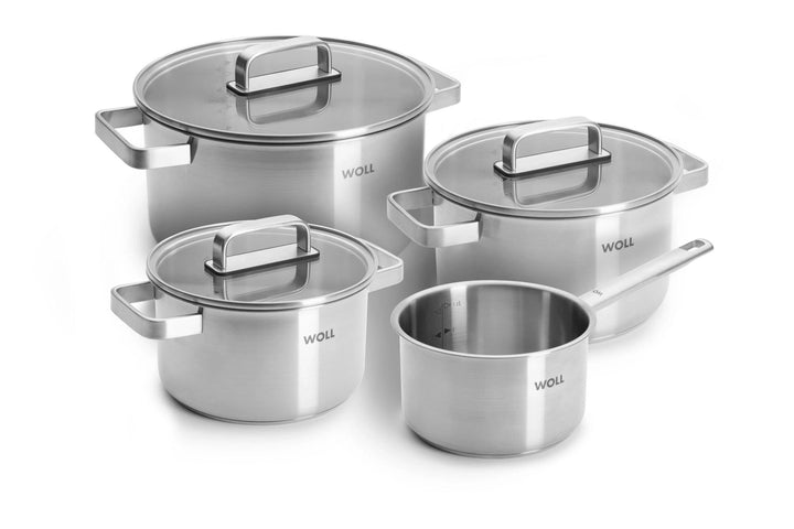 WOL-ST-SET002 - Woll, 7-teiliges Topf-Set, Edelstahl