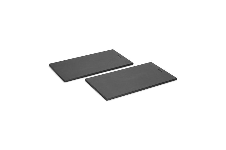 WOL - CB - SET001 - WOLL, Cut &amp; Serve, Frühstücksschneidebretter - Set 2tlg., Größe: 27 x 15cm