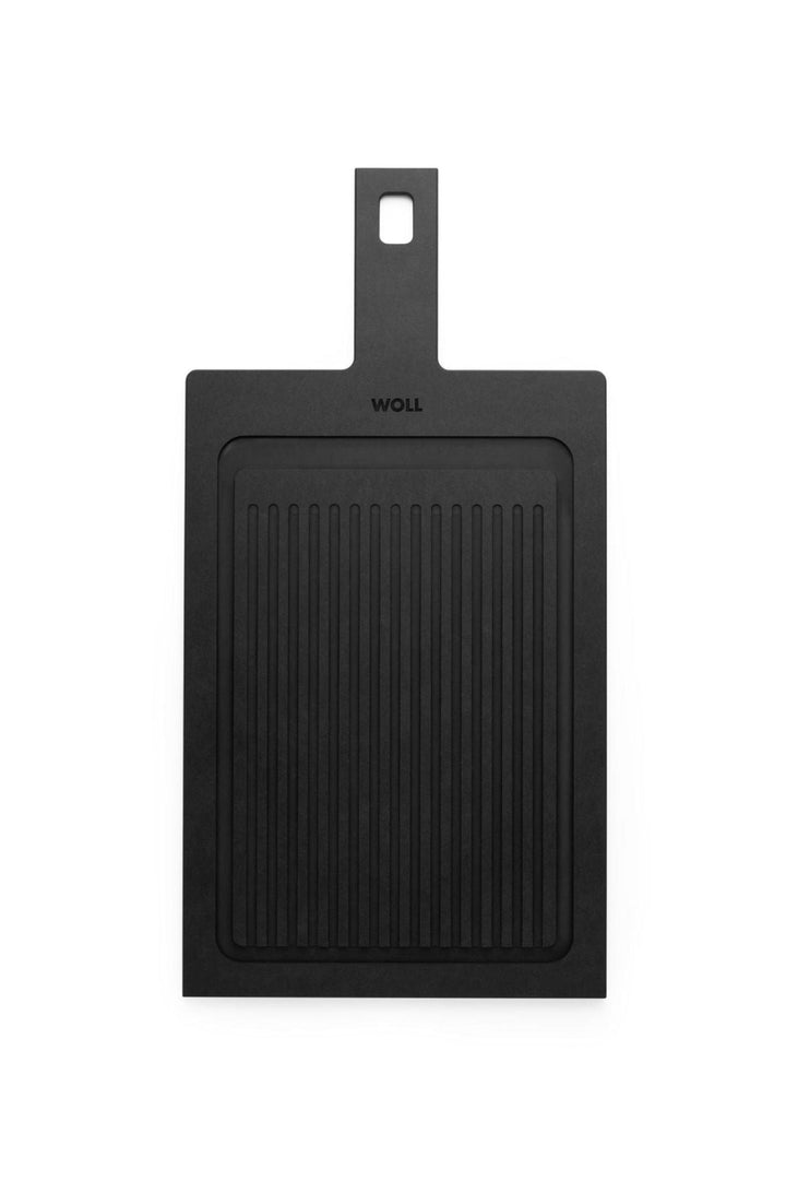 WOL - CB4925 - 1 - WOLL, Cortar y Servir, tabla de cortar con ranuras, 49x25cm