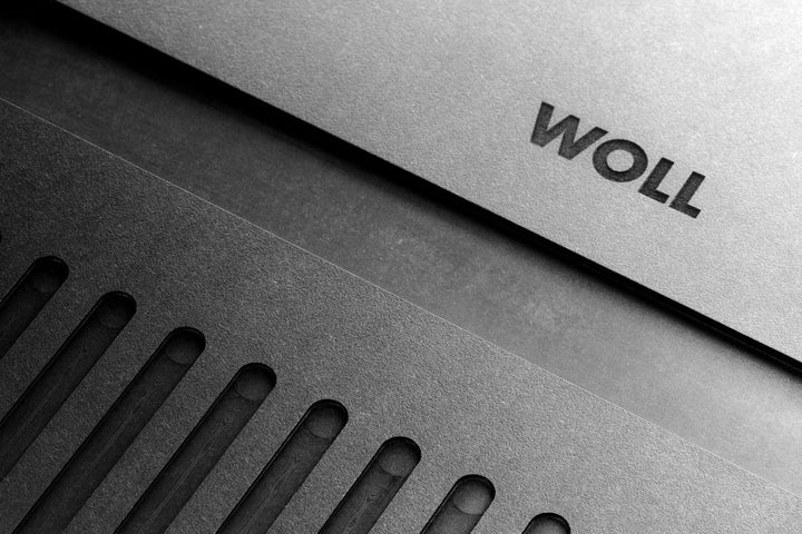 WOL - CB4925 - 1 - WOLL, Cortar y Servir, tabla de cortar con ranuras, 49x25cm