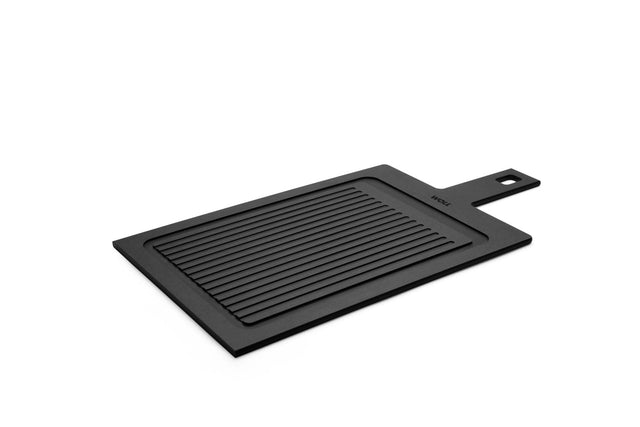 WOL - CB4925 - 1 - WOLL, Cortar y Servir, tabla de cortar con ranuras, 49x25cm