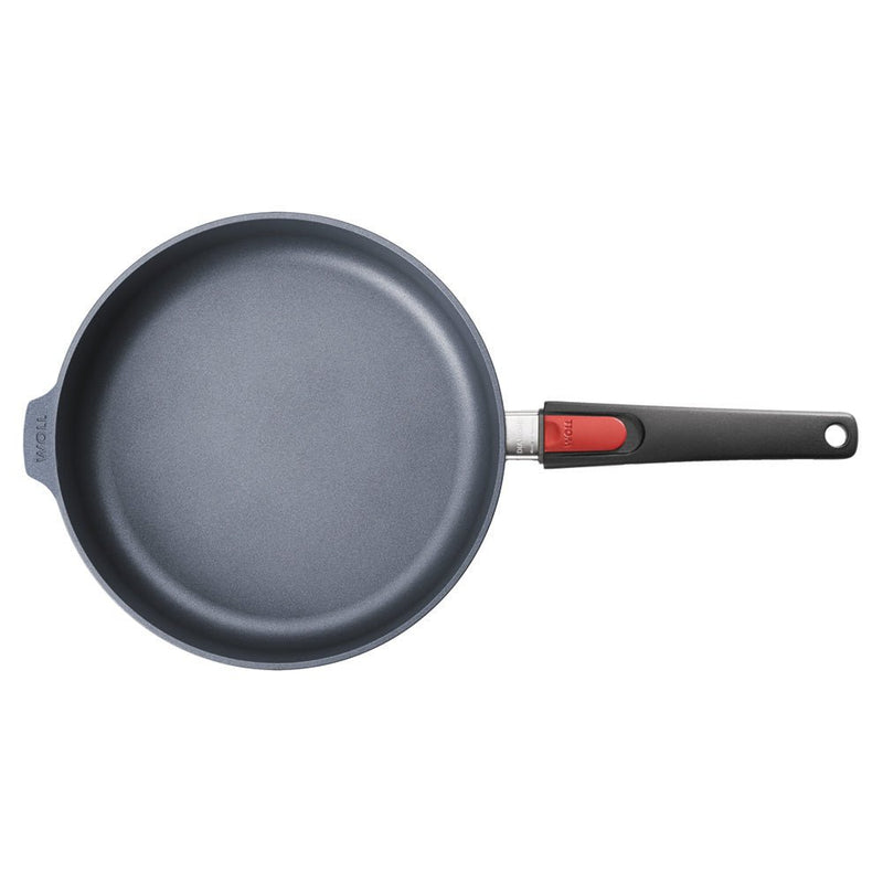 WO1728DPI - WOLL 'Diamond LITE Inducción, Sartén de fundición de borde alto, AS Ø28cm 7cm de alto, 3,5l'