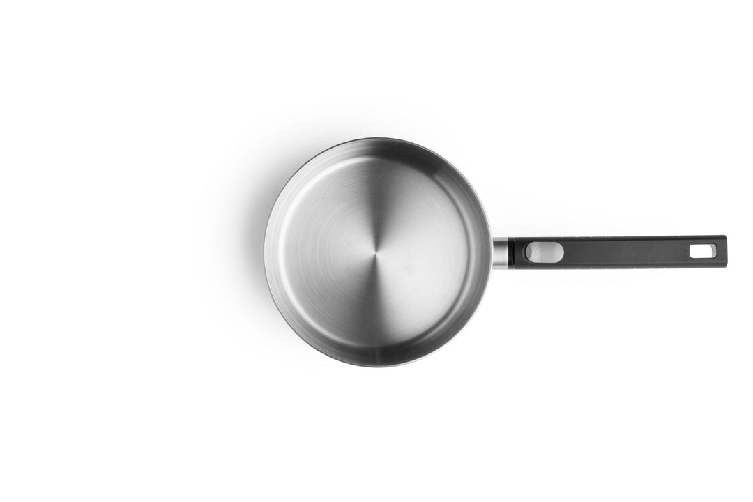 Woll Koolstofstaal platte pan - inductief -, 24cm, 5 cm hoog Woll Koolstofstaal platte pan - inductief -, 24cm, 5 cm hoog