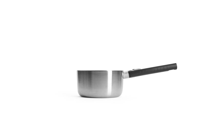WO1118LCS - WOLL 'Logic Steel Steel - Olla de acero, Ø 18 cm, 10 cm de alto'