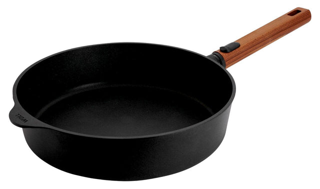 WOL-NB-WLCI-1728-L-Q - Woll, Pfannen Set, Hochrandpfanne + Glasdeckel, 28cm, 7cm Hoch