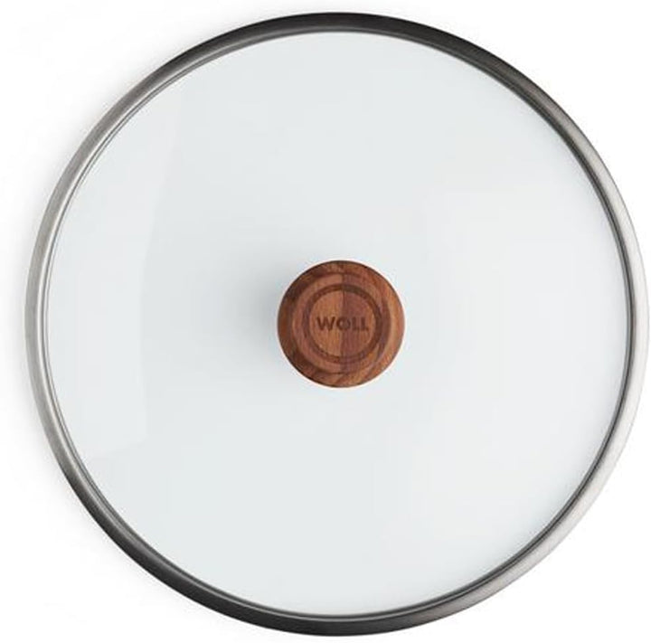 WOL-NB-WLCI-1728-L-Q - Woll, Pfannen Set, Hochrandpfanne + Glasdeckel, 28cm, 7cm Hoch