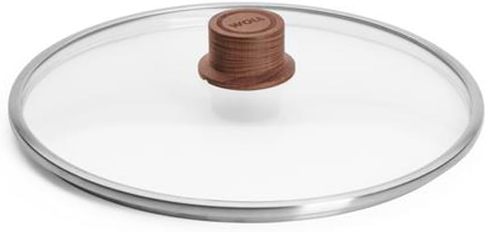 WOL-NB-WLCI-1728-L-Q - Woll, Pfannen Set, Hochrandpfanne + Glasdeckel, 28cm, 7cm Hoch