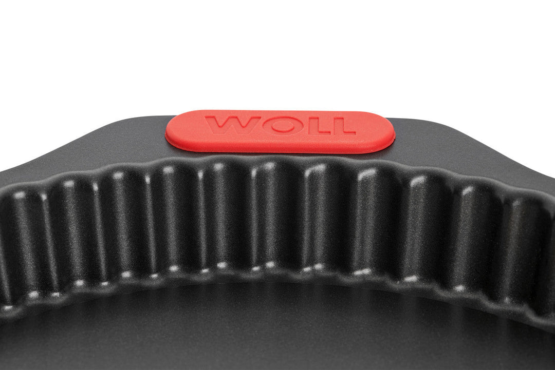 WOL - WB21 - WOLL, Formă de quiche și tartă cu fund detasabil, D26cm, Î4cm