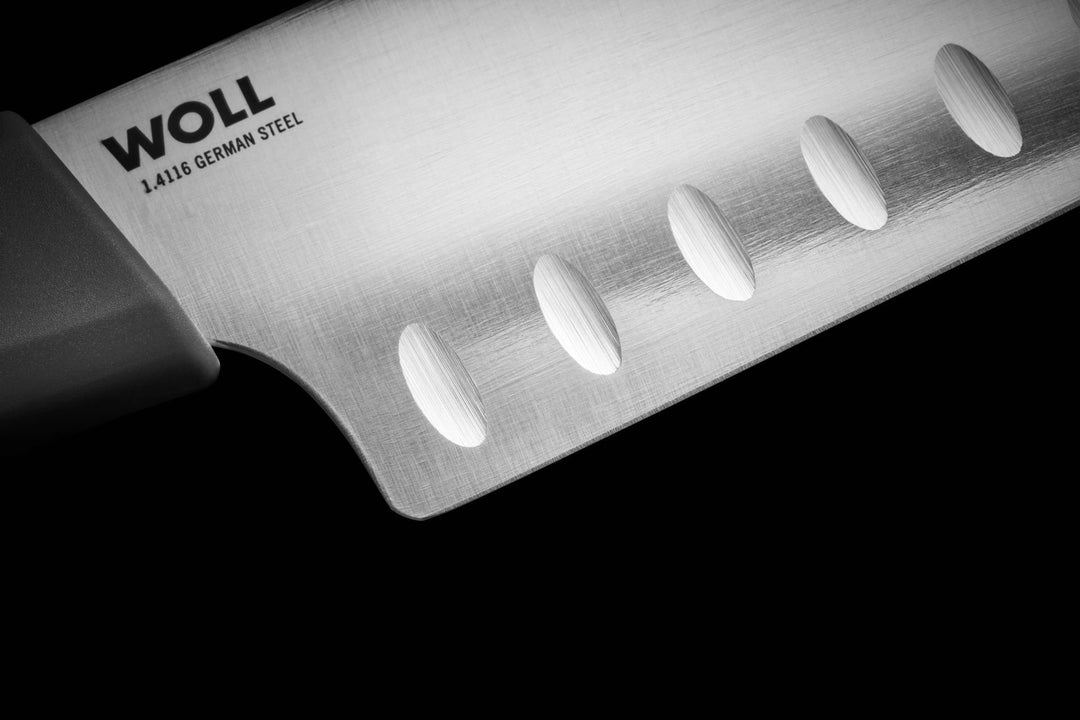 WOGS180SK - 020 - Woll, Santoku Messer, 18cm - hellblau