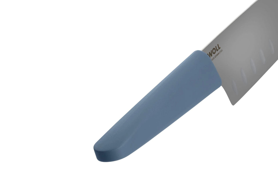 WOGS180SK - 020 - Woll, Santoku Messer, 18cm - hellblau