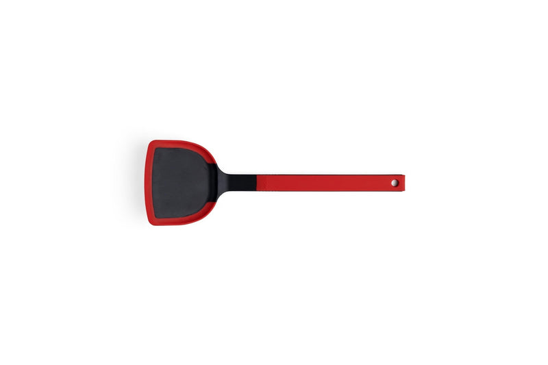 WOKU002 - WOLL 'Wok-Pfannenwender rot - 33cm'