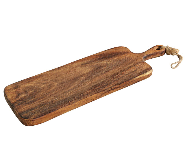 ZAS-059069 - Zassenhaus, Griff - /Servierbrett, Akazie, 60x20x2,5cm