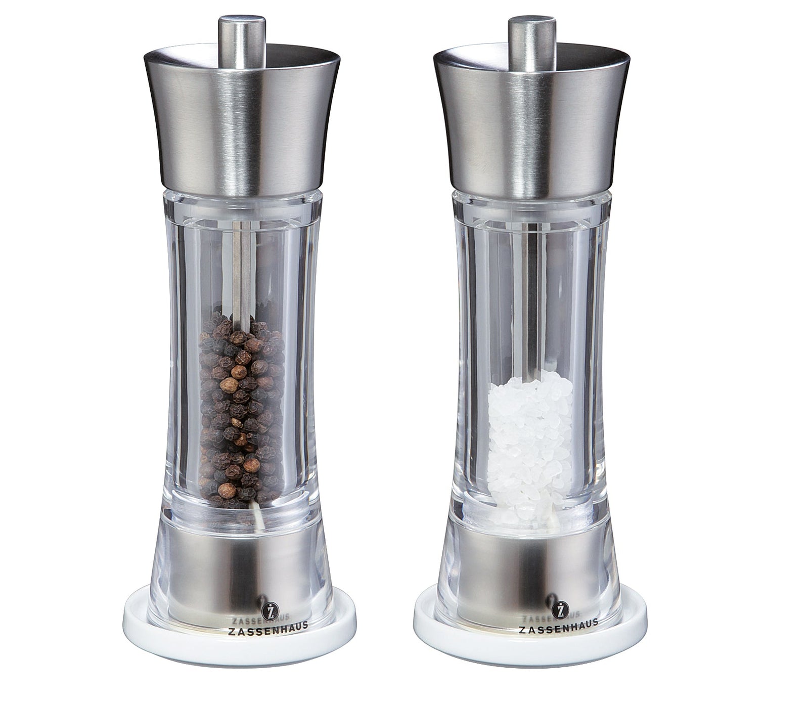 ZAS-36039 - Zassenhaus 'Mühlenuntersetzer 2er - Set, Porzellan'