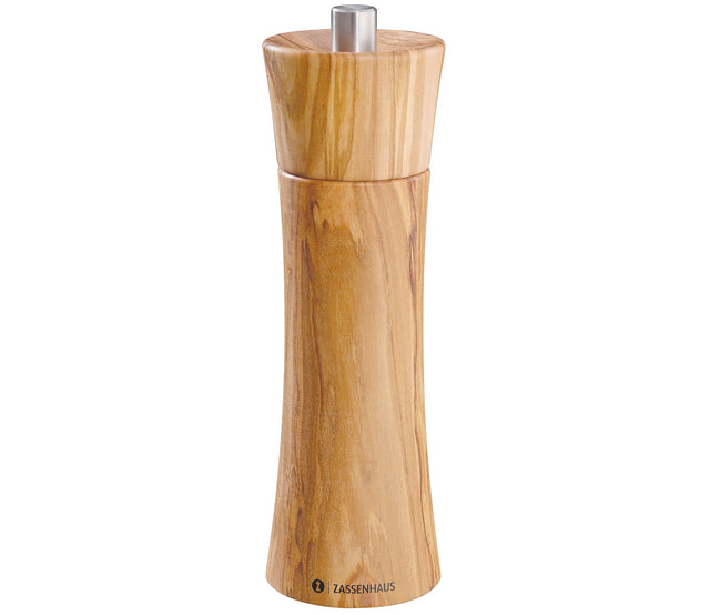 ZAS-22223 - Zassenhaus 'Pfeffermühle FRANKFURT 18 cm Olivenholz'