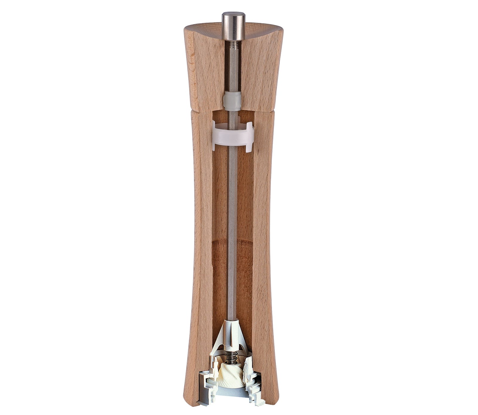 ZAS-22230 - Zassenhaus 'Salzmühle FRANKFURT 18 cm Olivenholz'