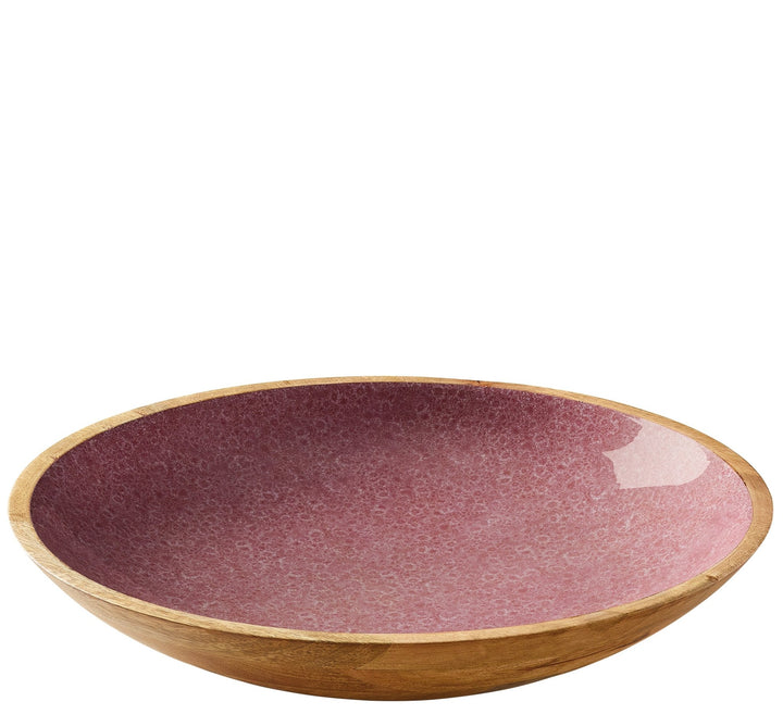 ZAS-080582 - Zassenhaus, Mineral Rose tál, Mangó, D35cm x 6cm