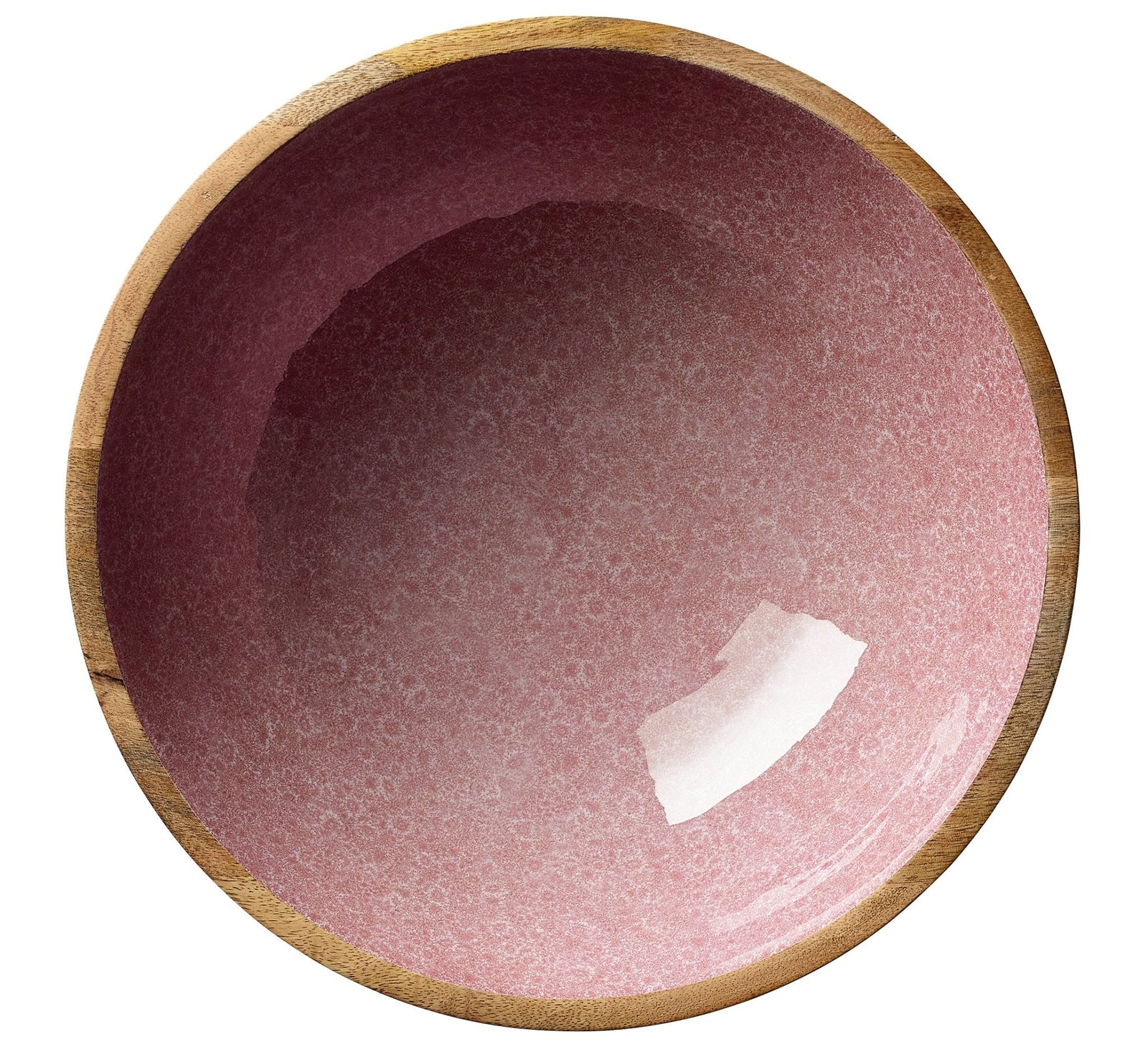 ZAS-080575 - Zassenhaus, Schüssel Mineral Rose, Mango, D35cm x 12cm