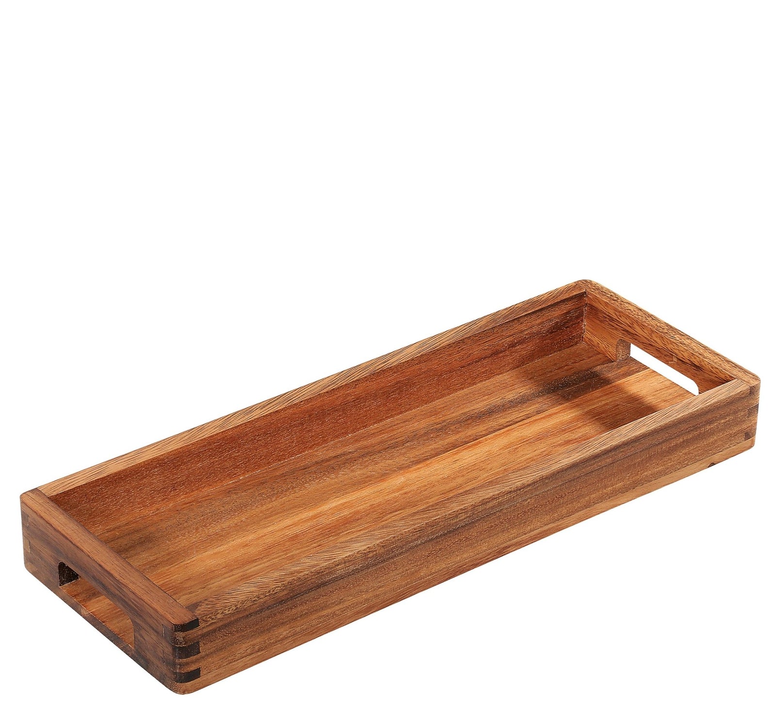 ZAS-059236 - Zassenhaus, Plateau de service en acacia 40×15×4,5 cm