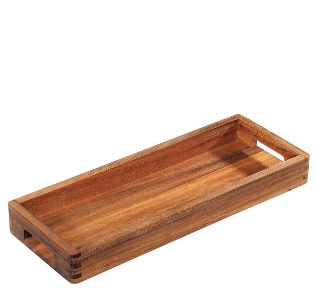 ZAS-059236 - Zassenhaus, Servier Tablett Akazie 40×15×4,5 cm