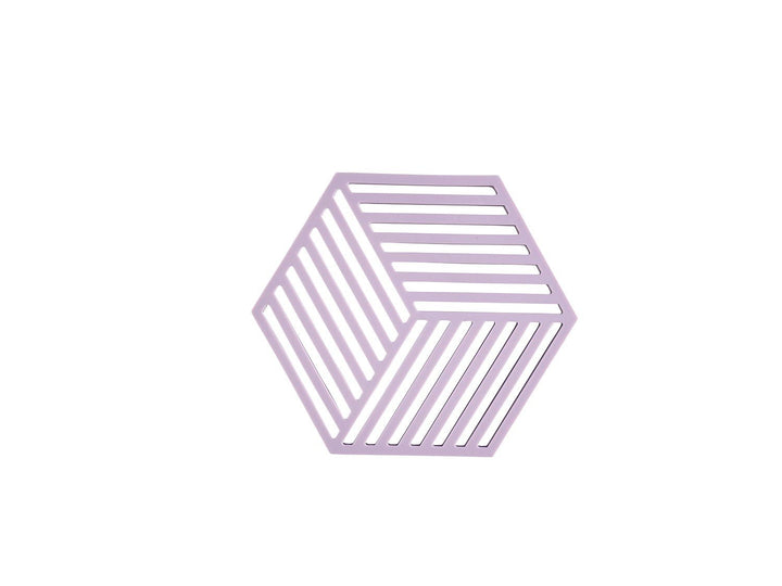 F&amp;H-31601 - Zone Denmark, podtácek Hexagon, Lupina, 16 x 14 x 0,9 cm