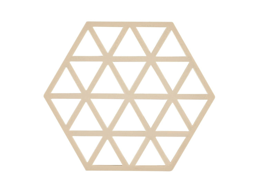 F&amp;H-331284 - Zone Denmark, Triangles Coasters, birch, 16 x 14 x 0.9 cm