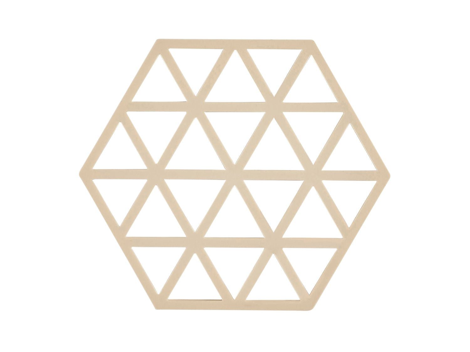 F&H-331284 - Zone Denmark, Triangles Coasters, birch, 16 x 14 x 0.9 cm