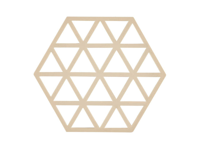 F&H-331284 - Zone Denmark, Untersetzer Triangles, birch, 16 x 14 x 0,9 cm