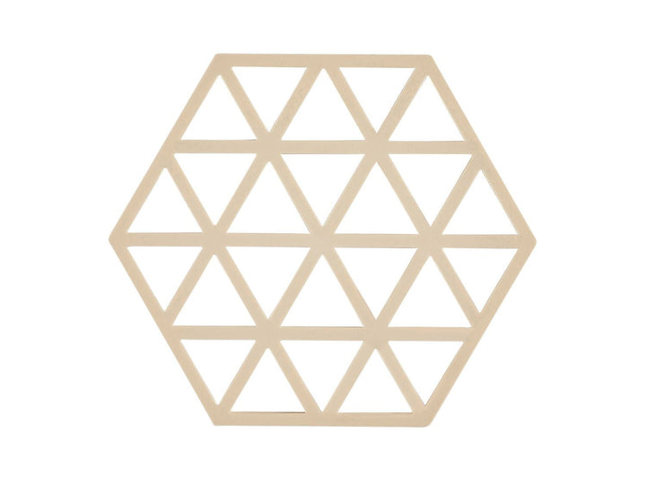 F&amp;H-331284 - Zone Denmark, Triangles Coasters, birch, 16 x 14 x 0.9 cm