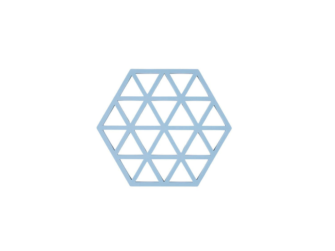 F&amp;H-36560 - Zone Denmark, Triangle Coasters, blue, 16 x 14 x 0.9 cm