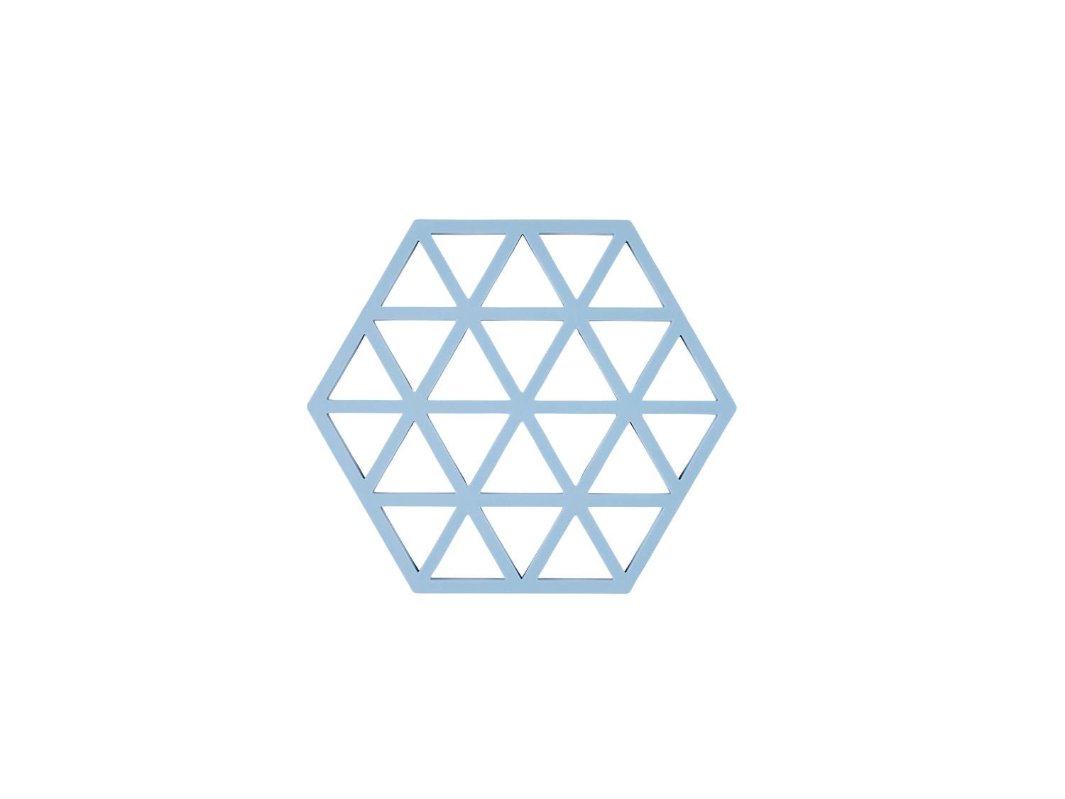 F&H-36560 - Zone Denmark, Triangle Coasters, blue, 16 x 14 x 0.9 cm