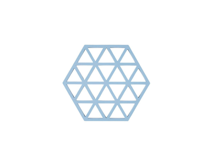 F&amp;H-36560 - Zone Denmark, Triangle Coasters, blue, 16 x 14 x 0.9 cm