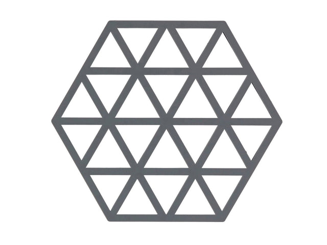 F&H-330226 - Zone Denmark, Untersetzer Triangles, Cool grey, 16 x 14 x 0,9 cm