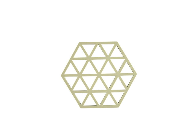 F&H-31604 - Zone Denmark, Untersetzer Triangles, Matcha green, 16 x 14 x 0,9 cm