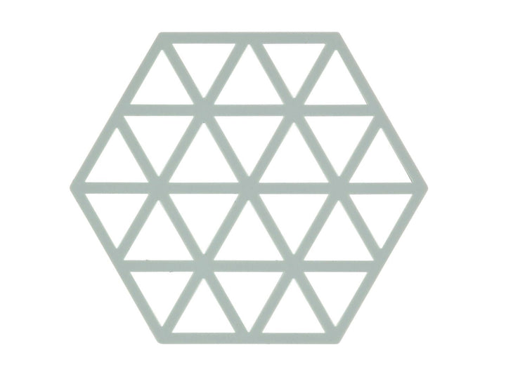 F&amp;H-330228 - Zone Denmark, Untersetzer Triangles, Nordic Sky, 16 x 14 x 0,9 cm