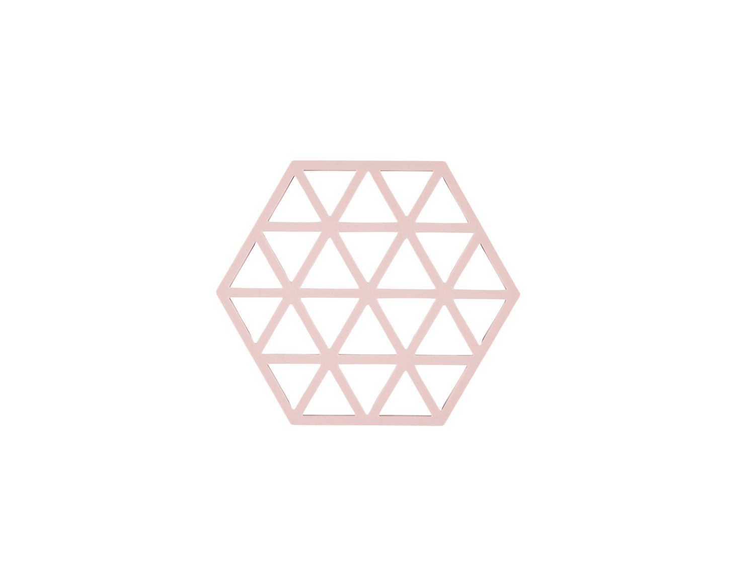 F&H-36556 - Zone Denmark, Untersetzer Triangles, Rose, 16 x 14 x 0,9 cm